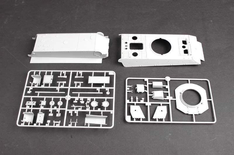 Trumpeter 01537 Flakpanzer allemand E-50 (1/35) – Bild 12