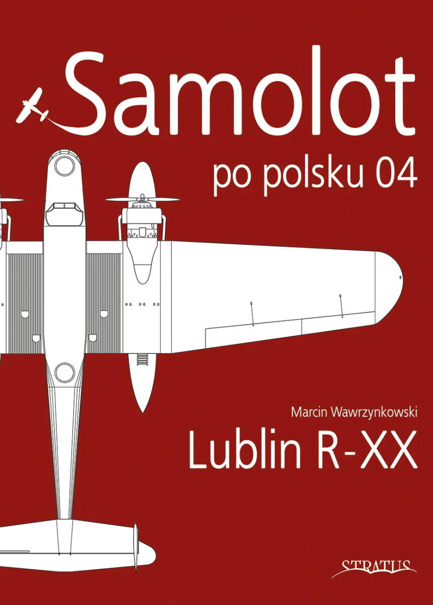 Avion Stratus 49777 en polonais 04 : Lublin R-XX PL