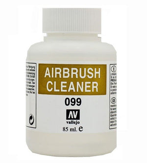 Vallejo 71099 Nettoyant pour aérographe - liquide de nettoyage pour aérographe 85 ml