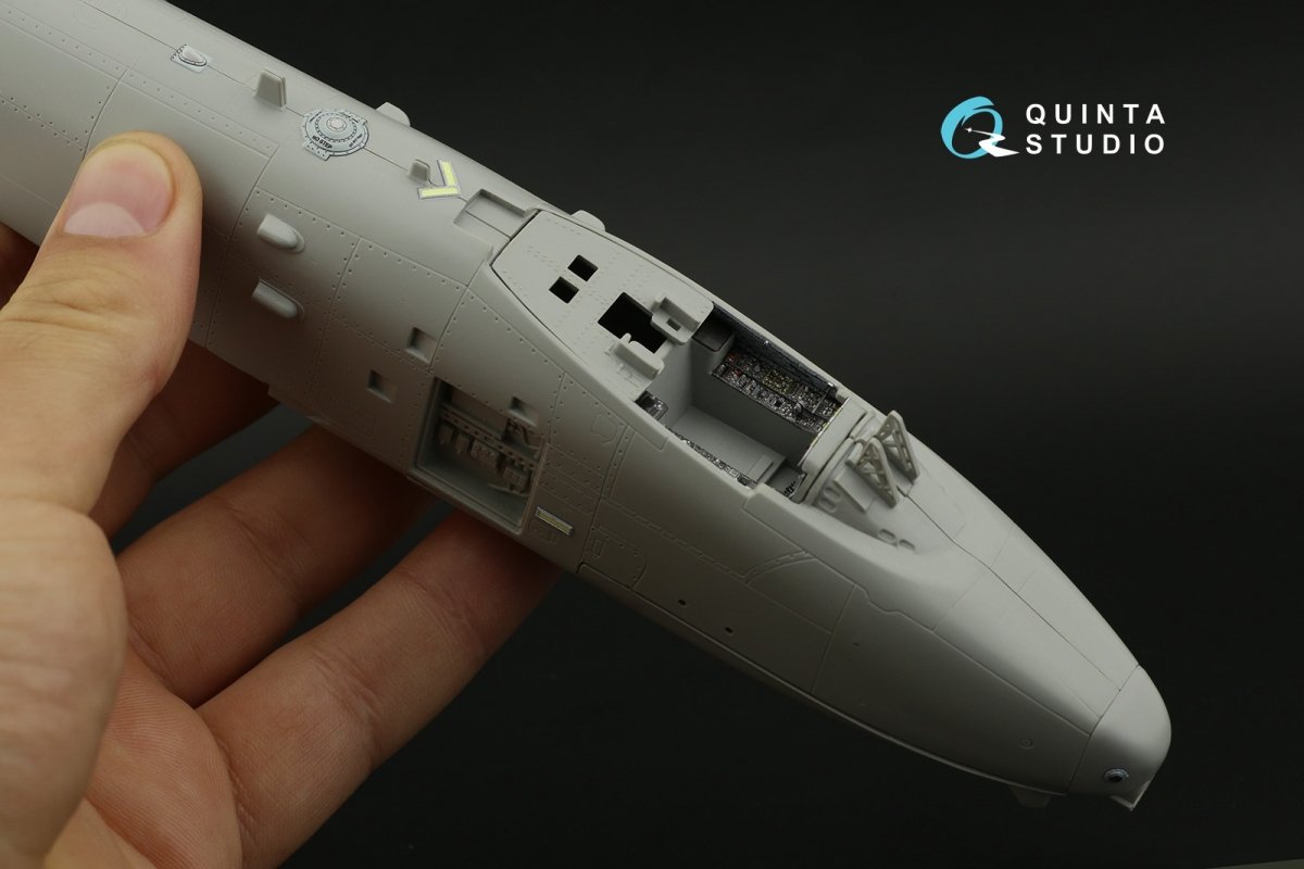 Quinta Studio QP48012 A-10 Formation (slime) lumières (Tous les kits) 1/48  – immagine 5