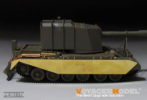 Kit de mise à niveau Voyager Model PE351179 pour char lourd britannique moderne FV 4005 II (pour AFV AF35405) à l&amp;#39;échelle 1/35 – image 8