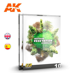 AK Interactive AK295 AK APPRENTISSAGE 10 : MAÎTRISER LA VÉGÉTATION DANS LA MODÉLISATION