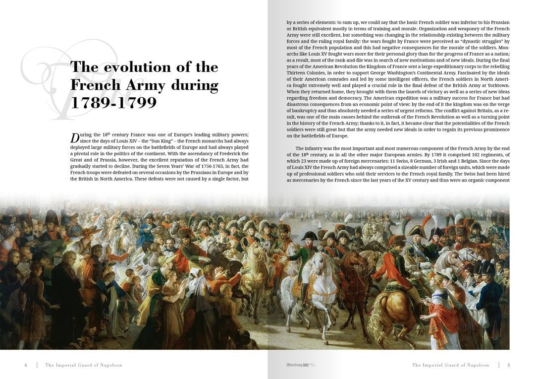 Abteilung 502 ABT755 GARDE IMPÉRIALE DE NAPOLÉON 1799-1815 FR – immagine 2