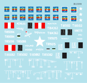 Star Decals 35-C1019 RMASG Centaurs 1/35 – zdjęcie 3