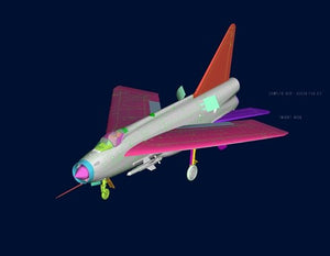 Trompette 01634 English Electric (BAC) Lightning F.1A/F.2 1/72 – image 2