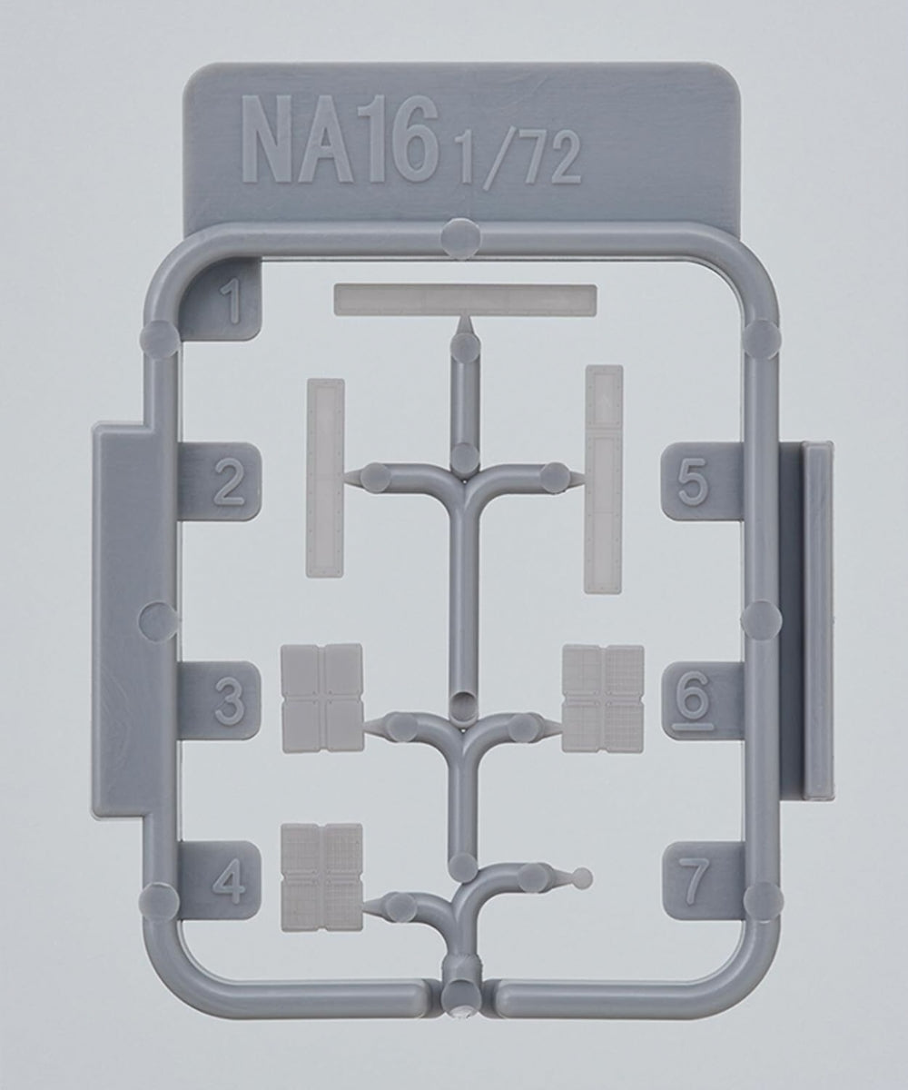 Fine Molds NA16 Lance-feux de formation et lance-leurres pour chasseur à réaction F-15 1/72 – immagine 3