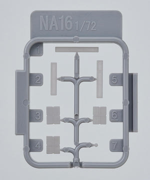 Fine Molds NA16 Lance-feux de formation et lance-leurres pour chasseur à réaction F-15 1/72 – immagine 3