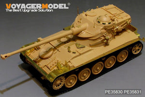 Maquette Voyager PE35830, lance-fumigènes de base pour char léger français moderne AMX-13, embase d&amp;#39;antenne incluse (pour TAMIYA 35349), échelle 1/35 – image 4