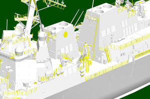 J&amp;#39;adore la maquette 62010 USS Pinckney DDG-91 au 1/200 – imagen 21