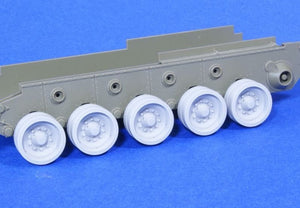 Roues de route Panzer Art RE35-202 pour A34 « Comet » 1/35