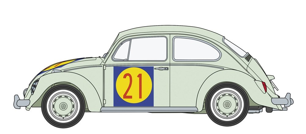 Hasegawa 20623 Volkswagen Coccinelle Type 1 1963 Grand Prix du Japon 1/24 – Bild 2