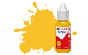 Humbrol DB0024 No 24 Trainer Jaune - Mat 14ml.