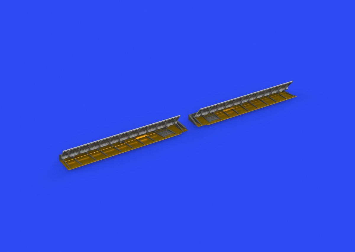 Volets d&amp;#39;atterrissage Eduard 648737 Fw 190D - Impression Eduard 1/48 – imagen 3
