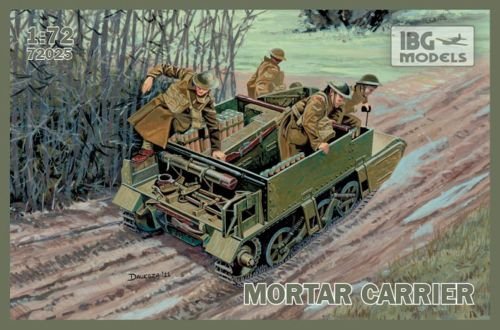 IBG 72025 Transporteur universel I Mk.II Transporteur de mortier 1/72
