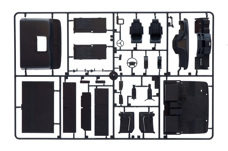 Italeri 3884 Mercedes-Benz Actros MP3 (1/24)  – image 7
