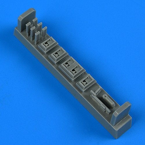 Marchepieds Quickboost QB49037 OV-10A/D Bronco pour ICM 1/48