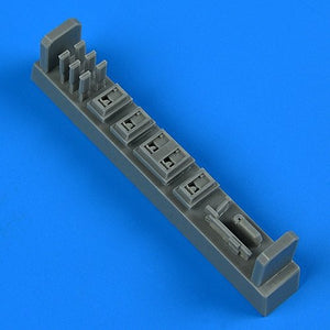 Marchepieds Quickboost QB49037 OV-10A/D Bronco pour ICM 1/48