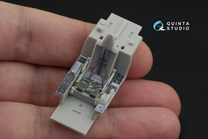 Intérieur imprimé en 3D et coloré sur papier décalcomanie Quinta Studio QD48219 F-5E (AFV club) 1/48 – immagine 6