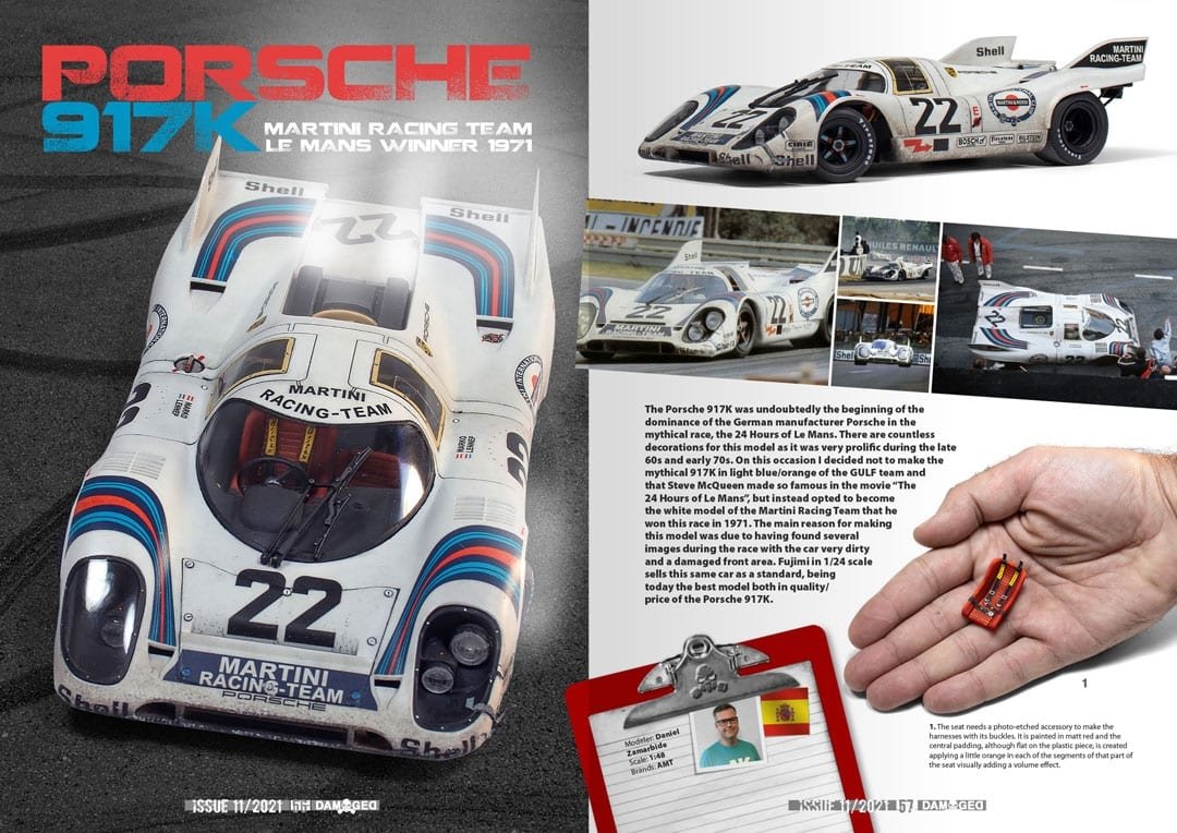 502 Abteilung ABT740 MAGAZINE ENDOMMAGÉ 11 – immagine 6