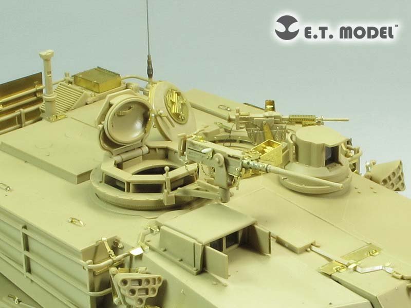 Maquette ET E35-202 Char de combat principal M1A2 AIM de l&amp;#39;armée américaine (pour TAMIYA 35269) (1/35) – Bild 3