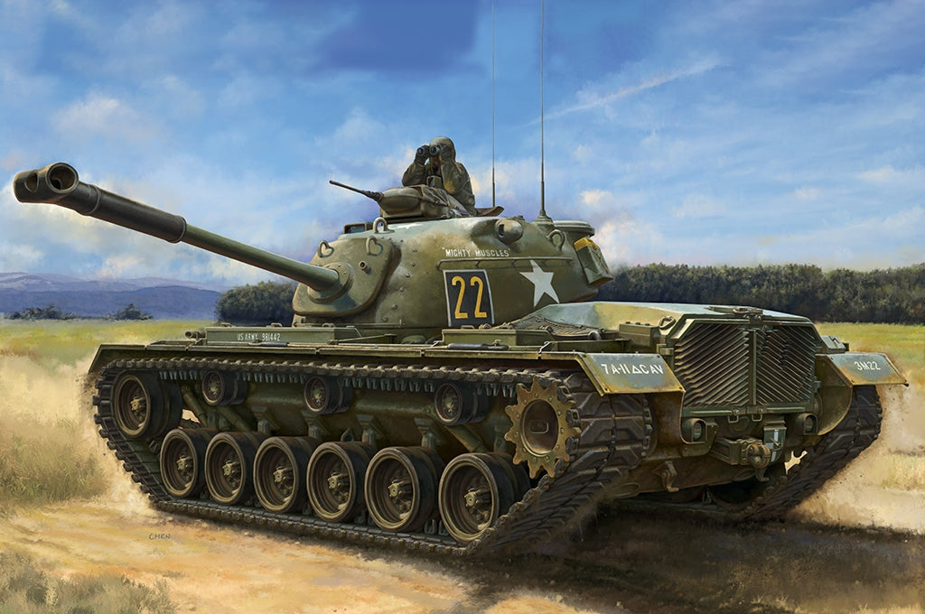 J&amp;#39;adore le kit 63532 M48A2 MBT 1/35