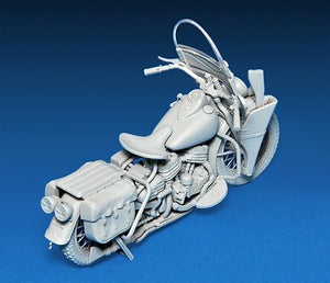 MiniArt 35284 ÉQUIPE DE RÉPARATION DE MOTO AMÉRICAINE. ÉDITION SPÉCIALE 1/35 – immagine 4