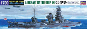 Hasegawa WL119 IJN, cuirassé d&amp;#39;avion Ise (1/700)