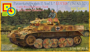 Hobby chic MC16001 PzKpfw. II Ausf. L Luchs 9ème Panzer Division 1/16