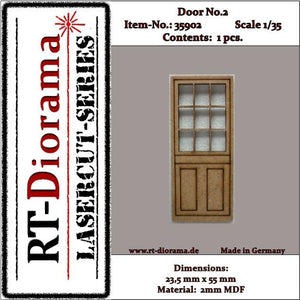 RT-Diorama 35902 Porte n° 2 1/35