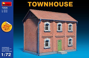 MiniArt 72026 Maison de ville (Kit multicolore) 1/72