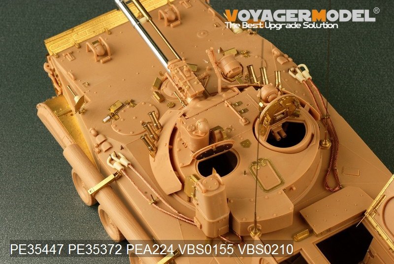 Maquette Voyager PE35447 BMP-3 de base des Émirats arabes unis pour Trumpeter 01531 au 1/35 – image 7