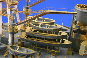 Eduard 53016 USS Arizona MINI MODÈLE DE HOBBY 1/350 – immagine 10