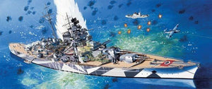 Dragon 7047 Cuirassé allemand Tirpitz (1/700) – immagine 2