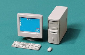 PC Eureka XXL E-060 avec moniteur CRT 1/35
