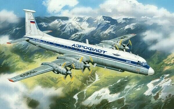 Modèle A 72022 Ilyushin IL-22M 1/72