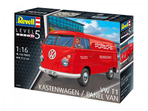 Revell 07049 VW T1 Kastenwagen / Fourgon 1/16