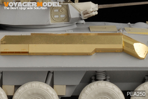 Cache d&amp;#39;échappement Voyager Model PEA250 pour LAV-25-SLEP USMC moderne (pour TRUMPETER) 1/35
