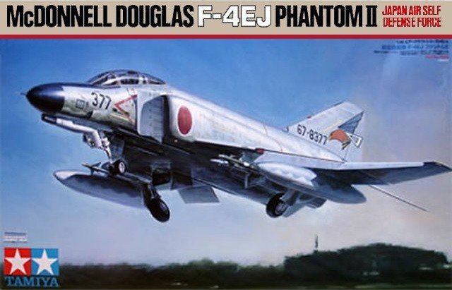Tamiya 60314 McDonnell Douglas F-4EJ Phantom II (1/32)