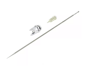 Jeu de direction Harder &amp;amp; Steenbeck 712362 EVO 2024 0,28 mm FineLine avec buse, aiguille, capuchon d&amp;#39;air et joints