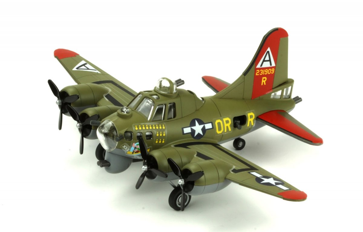 Maquette Meng mPLANE-001 Bombardier Flying Fortress B-17G – image 3