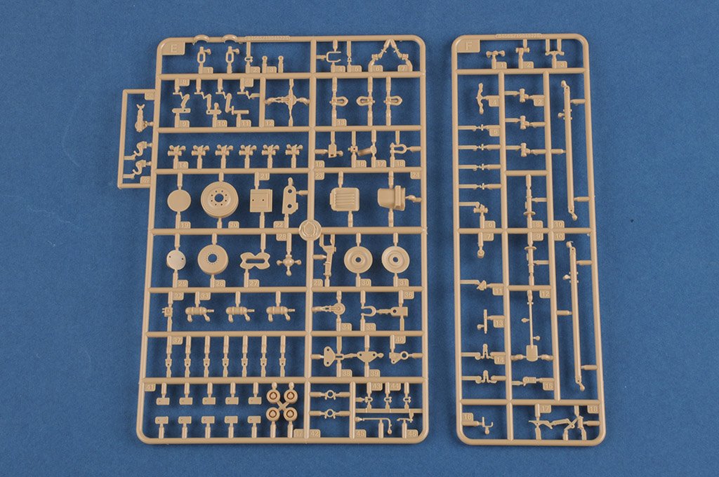 Hobby Boss 84565 Véhicule blindé de secours allemand moderne BPz3 « Buffalo » 1/35 – Bild 10