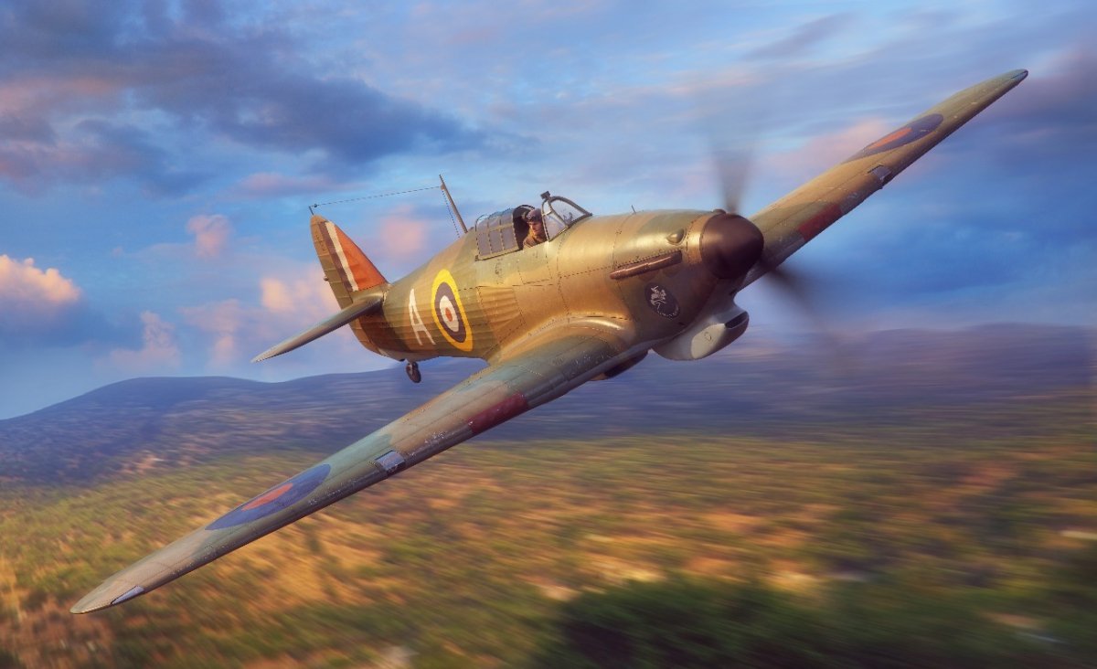 Fly 32017 Hawker Hurricane Mk.I Trop 1/32 
