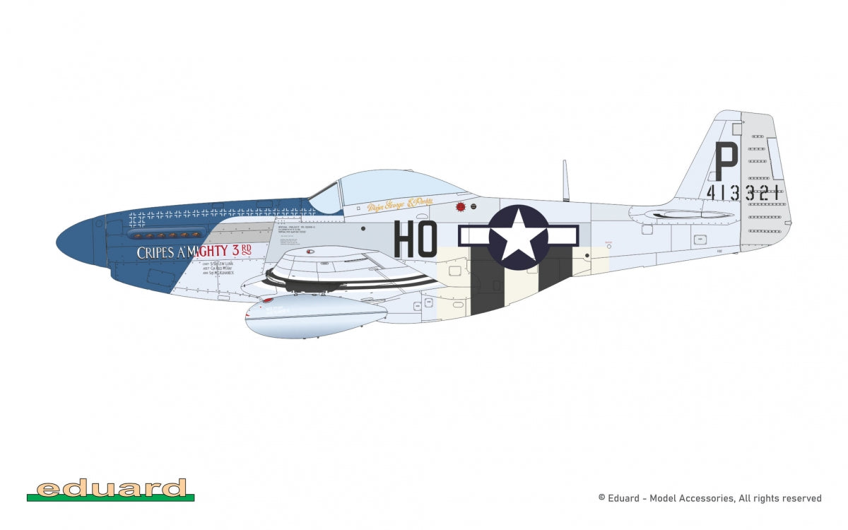 Eduard 70171 P-51D-5 Mustang - Édition ProfiPACK 1/72 – image 2