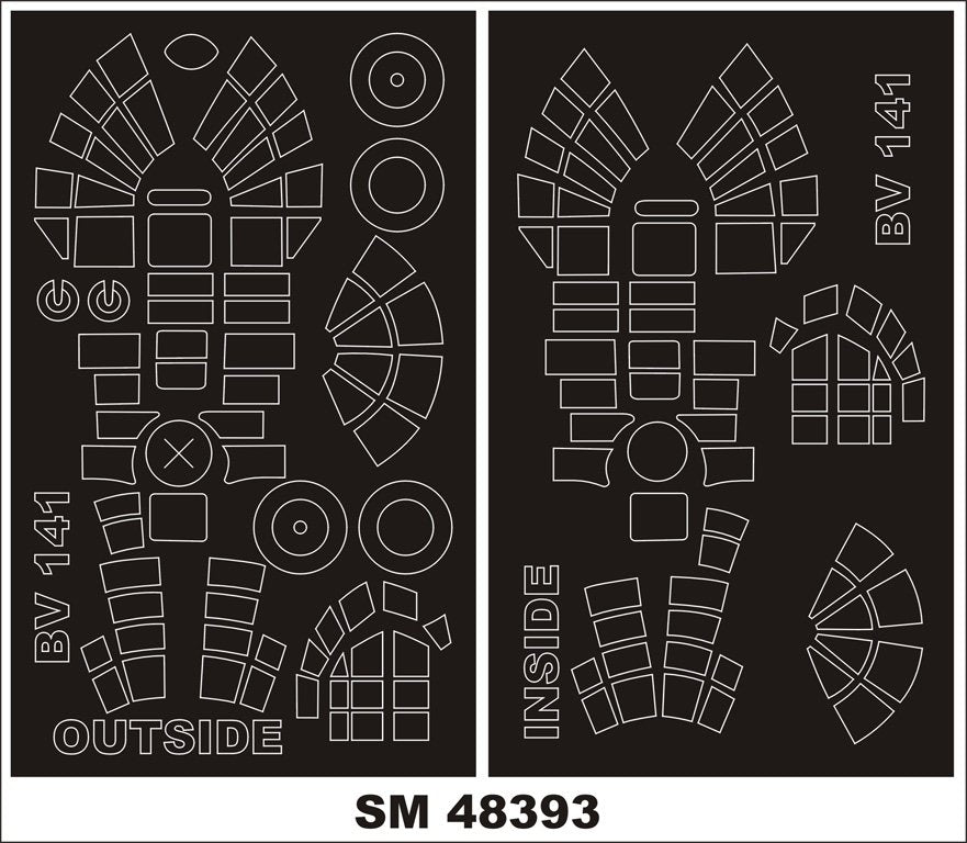 Montex SM48393 BV-141 HOBBY BOSS