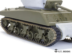 Maquette ET P35-083 Char Sherman M4 T48 de l&amp;#39;armée américaine (Seconde Guerre mondiale) avec bec de canard (Type 2), chenilles fonctionnelles (impression 3D), échelle 1/35 – Bild 4