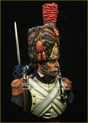 Young Miniatures YH1847 Grenadiers français de la Garde impériale 1/10 – imagen 7