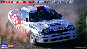 Hasegawa 20466 Toyota Celica Turbo 4WD Grifone 1994 Rallye San Remo 1/24