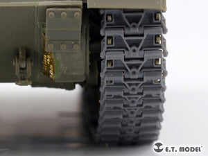 ET Model P35-037 WWII US ARMY M24 CHAFFEE Char léger Chenille fonctionnelle (Impression 3D) 1/35 – Bild 7
