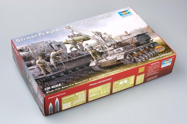 Trumpeter 00363 Allemand Pz.Kpfw IV Ausf F Fahrgestell (1/35) – imagen 2
