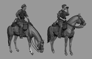 Panzer Art FI35-225 Cavalrymen from the 8th Waffen-SS division Floryan Geier set 1/35 – zdjęcie 4